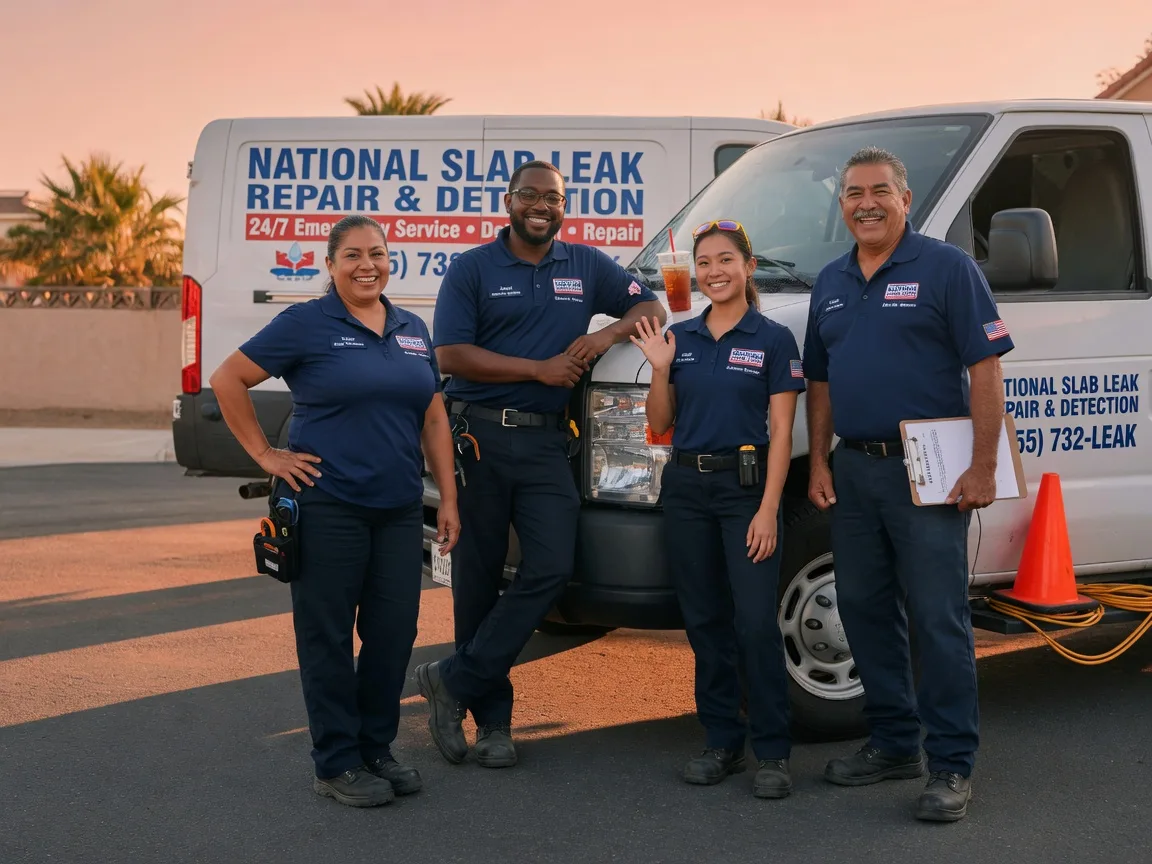 Slab Leak Detection company in Harvel, IL