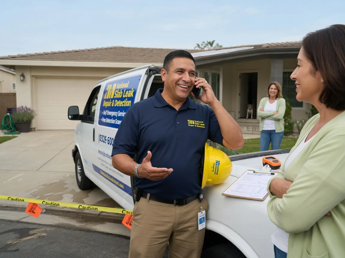 Slab Leak Detection Harvel, IL FAQs