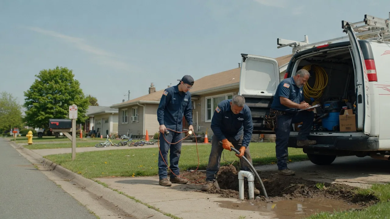 Slab Leak Detection in Harvel, IL near me