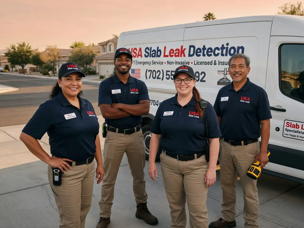 Slab Leak Repair company in Harvel, IL