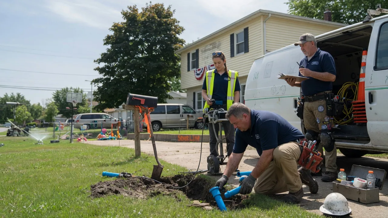 Slab Leak Repair in Harvel, IL near me